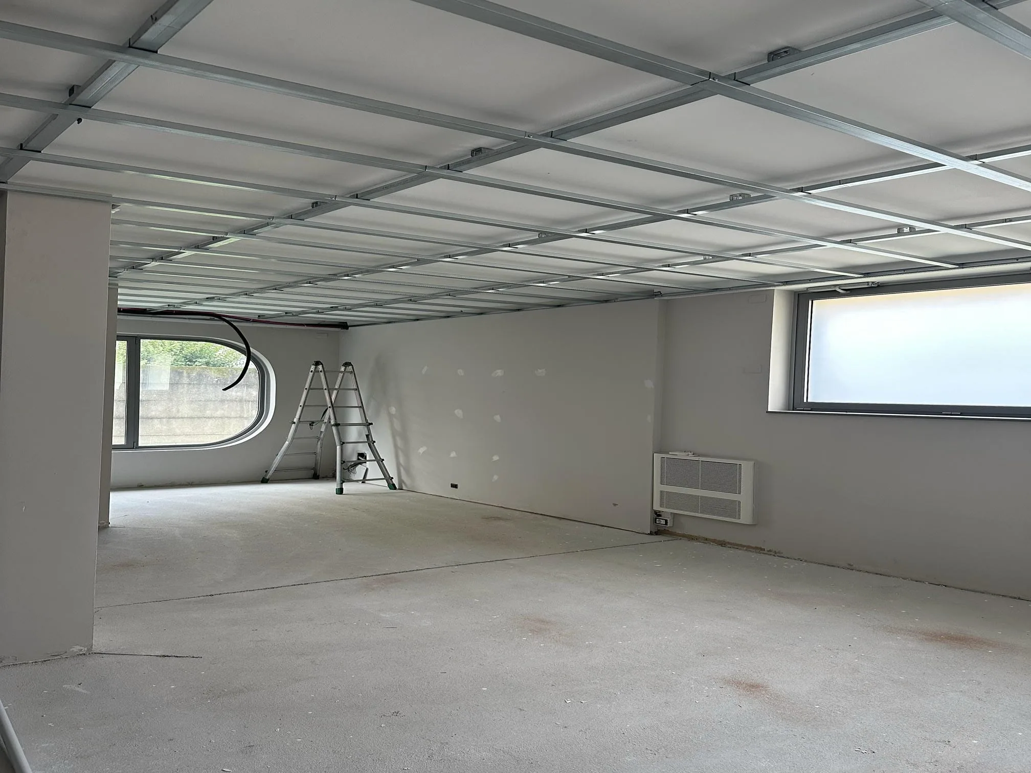 Cantiere di ristrutturazione seguito dall&rsquo;architetto