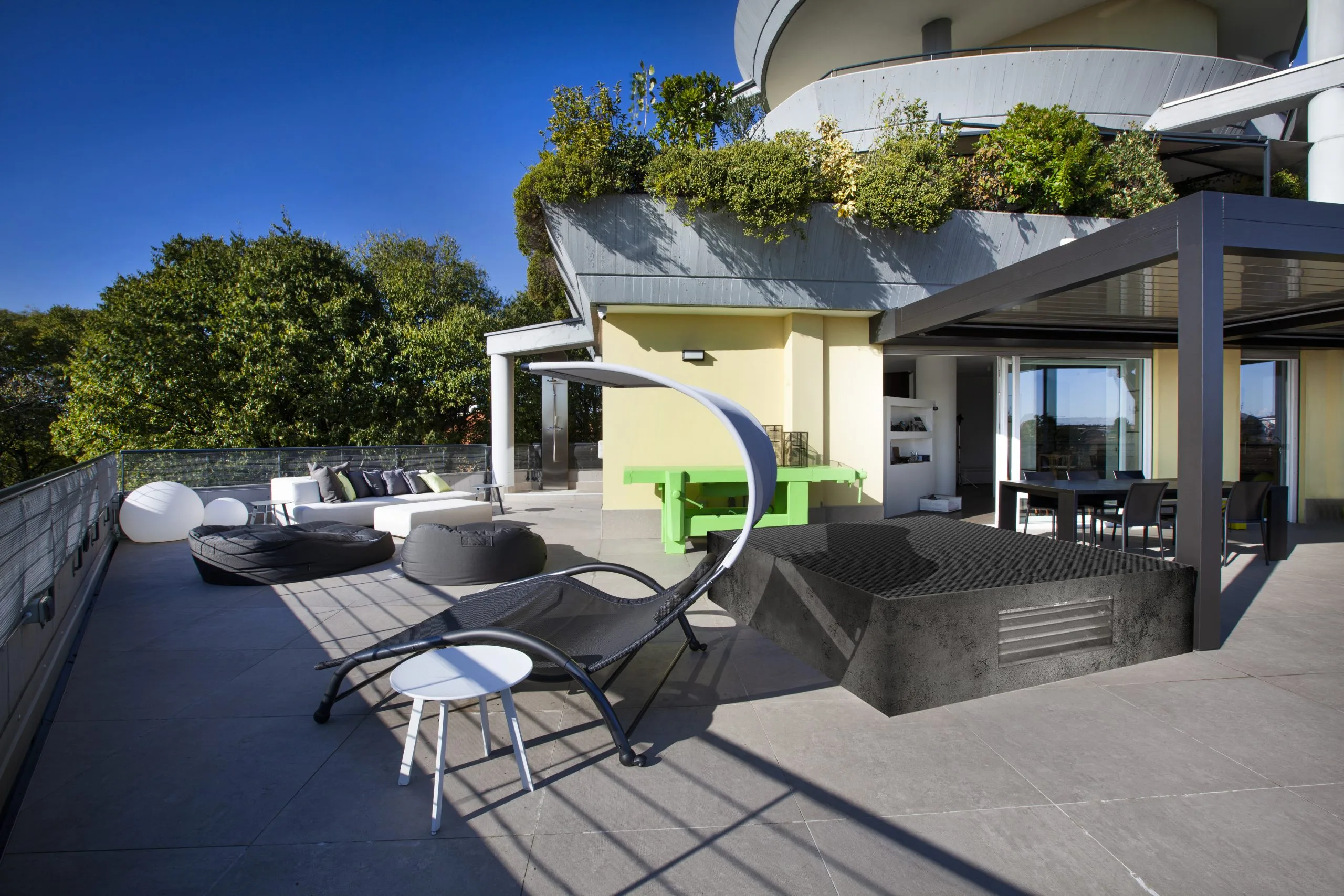 Terrazzo contemporaneo