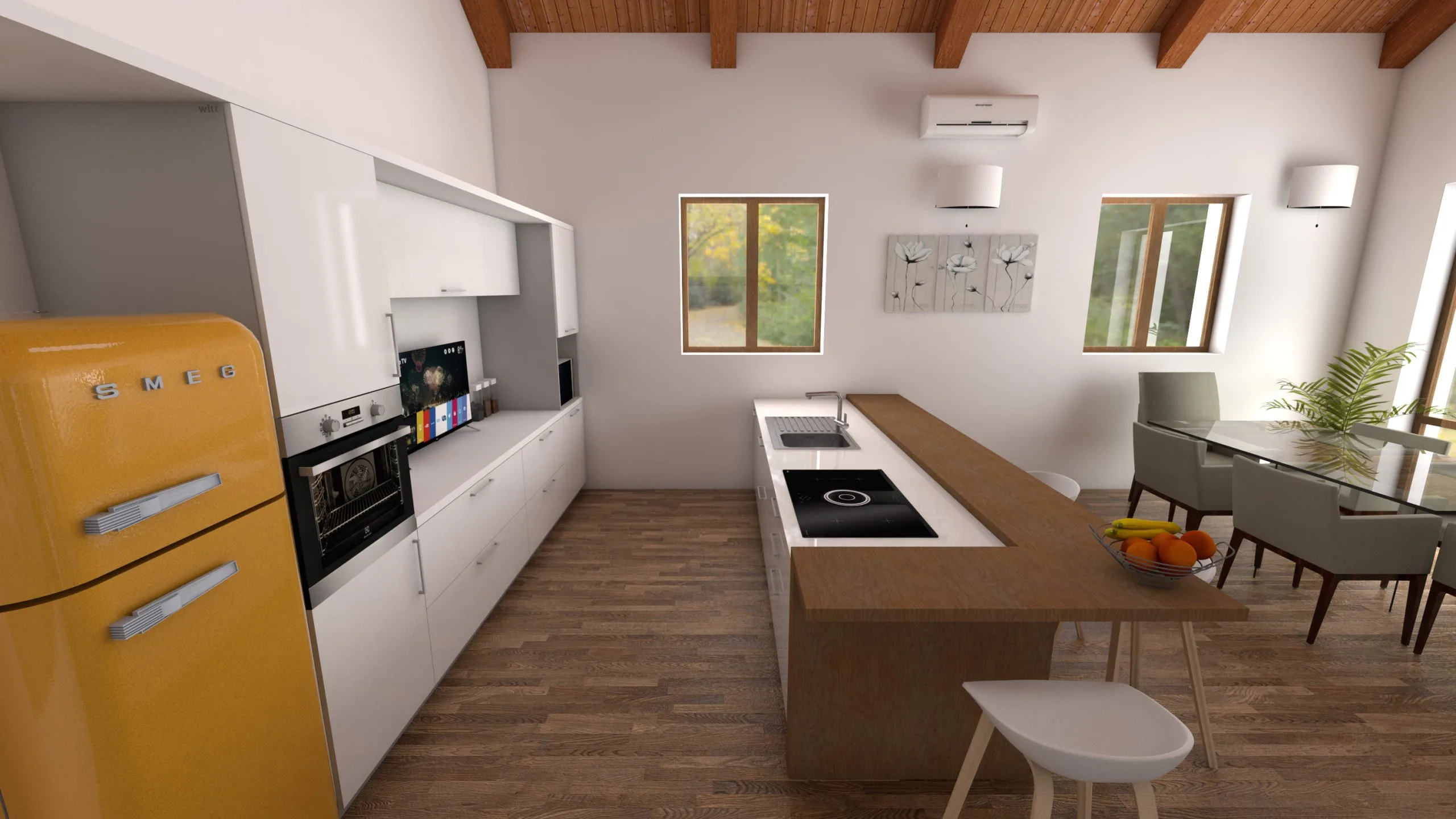 Ristrutturazione project
